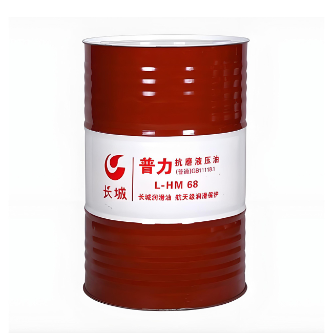 景宁长城普力抗磨液压油